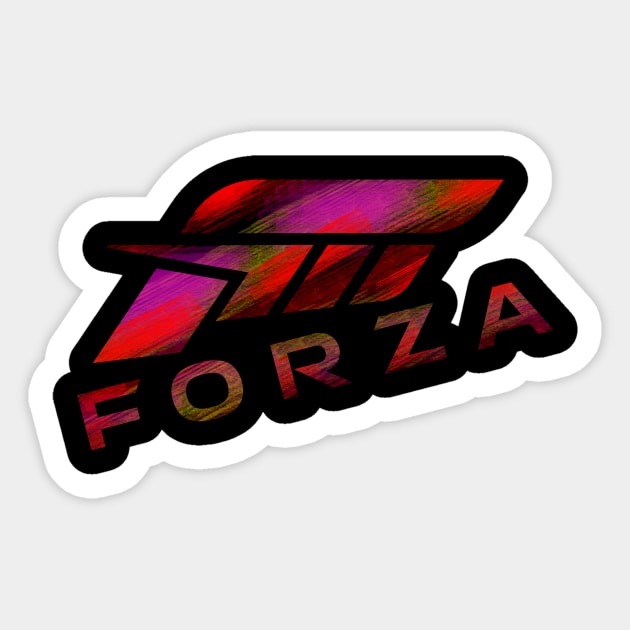 forza Sticker by kewscreative